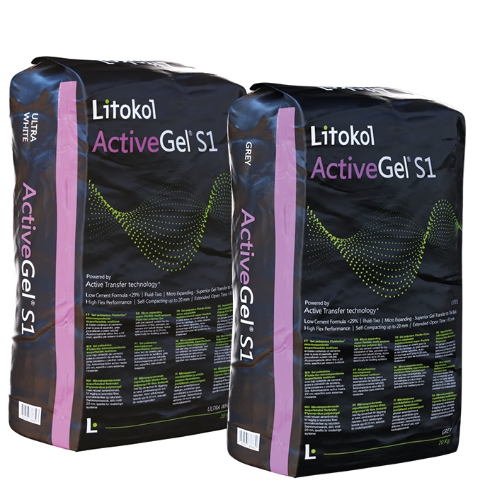 Dynamic flexible gels ActiveGel® S1 Litokol Dynamic flexible gels ActiveGel® S1 Litokol